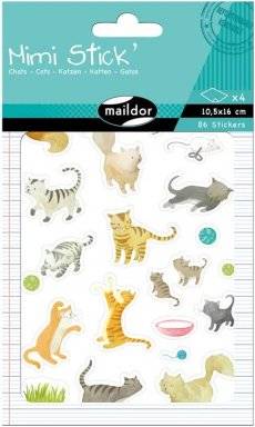 Mimi stick katten 018O | Maildor